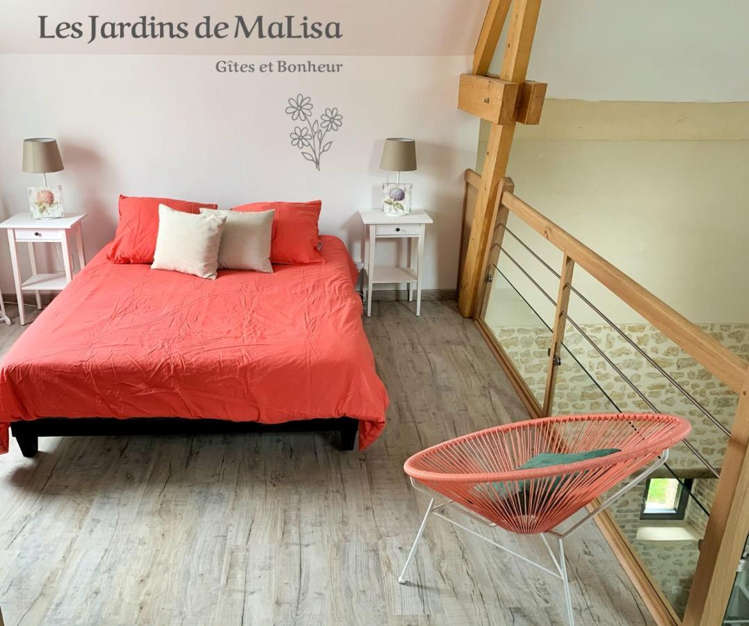 ホテル Les Jardins De Malisa Ferrieres-la-Verrerie エクステリア 写真