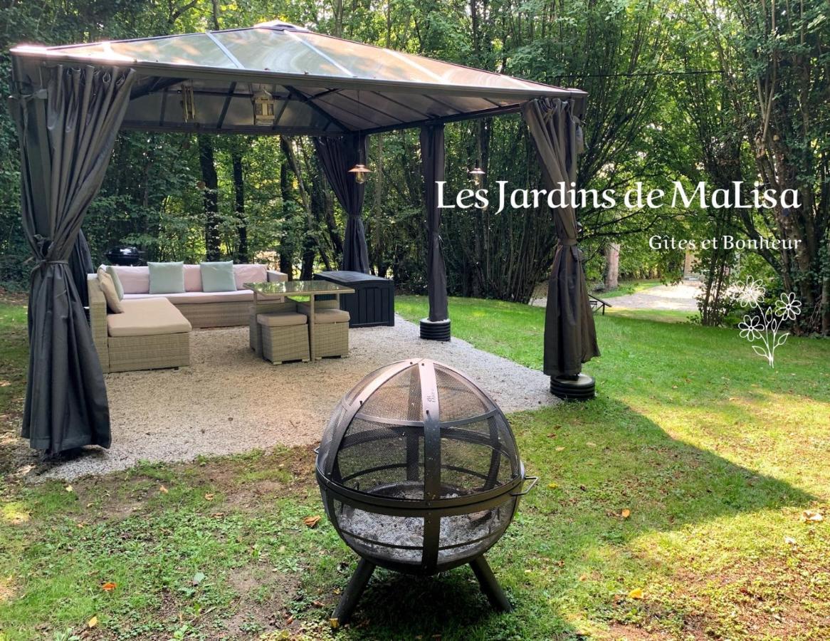ホテル Les Jardins De Malisa Ferrieres-la-Verrerie エクステリア 写真