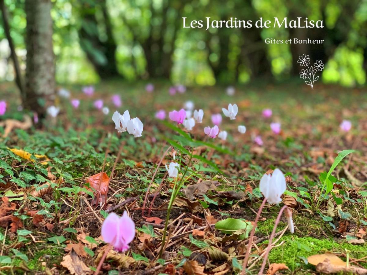 ホテル Les Jardins De Malisa Ferrieres-la-Verrerie エクステリア 写真