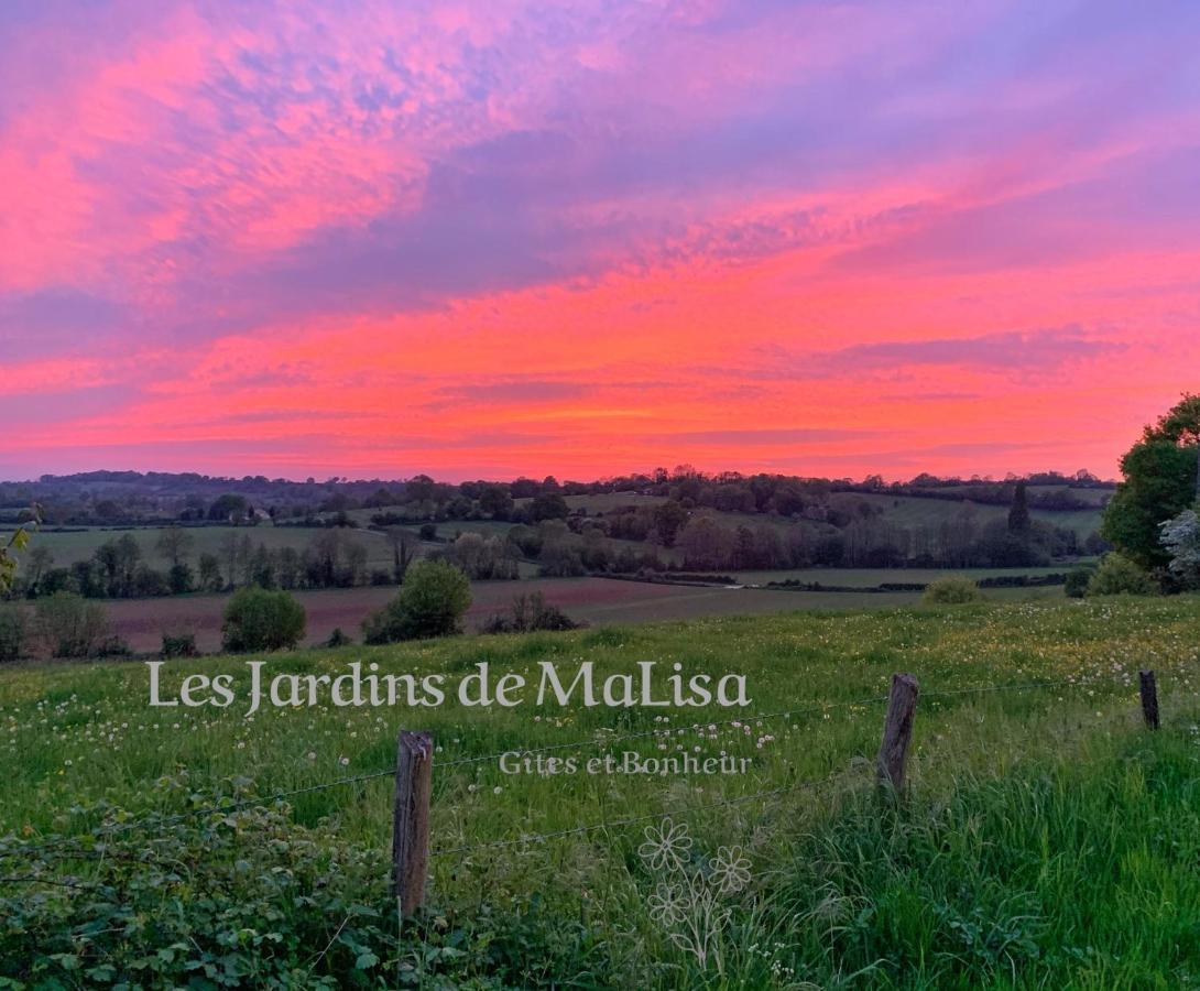 ホテル Les Jardins De Malisa Ferrieres-la-Verrerie エクステリア 写真