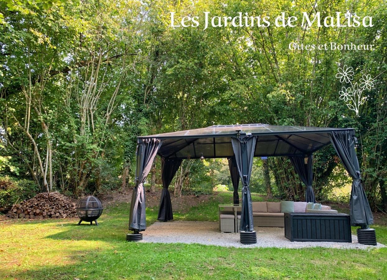 ホテル Les Jardins De Malisa Ferrieres-la-Verrerie エクステリア 写真
