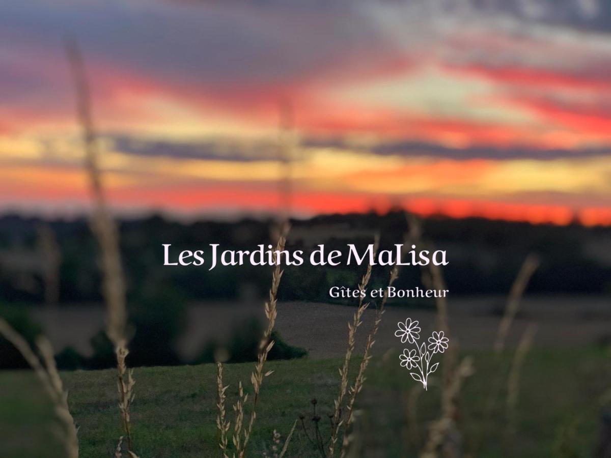 ホテル Les Jardins De Malisa Ferrieres-la-Verrerie エクステリア 写真