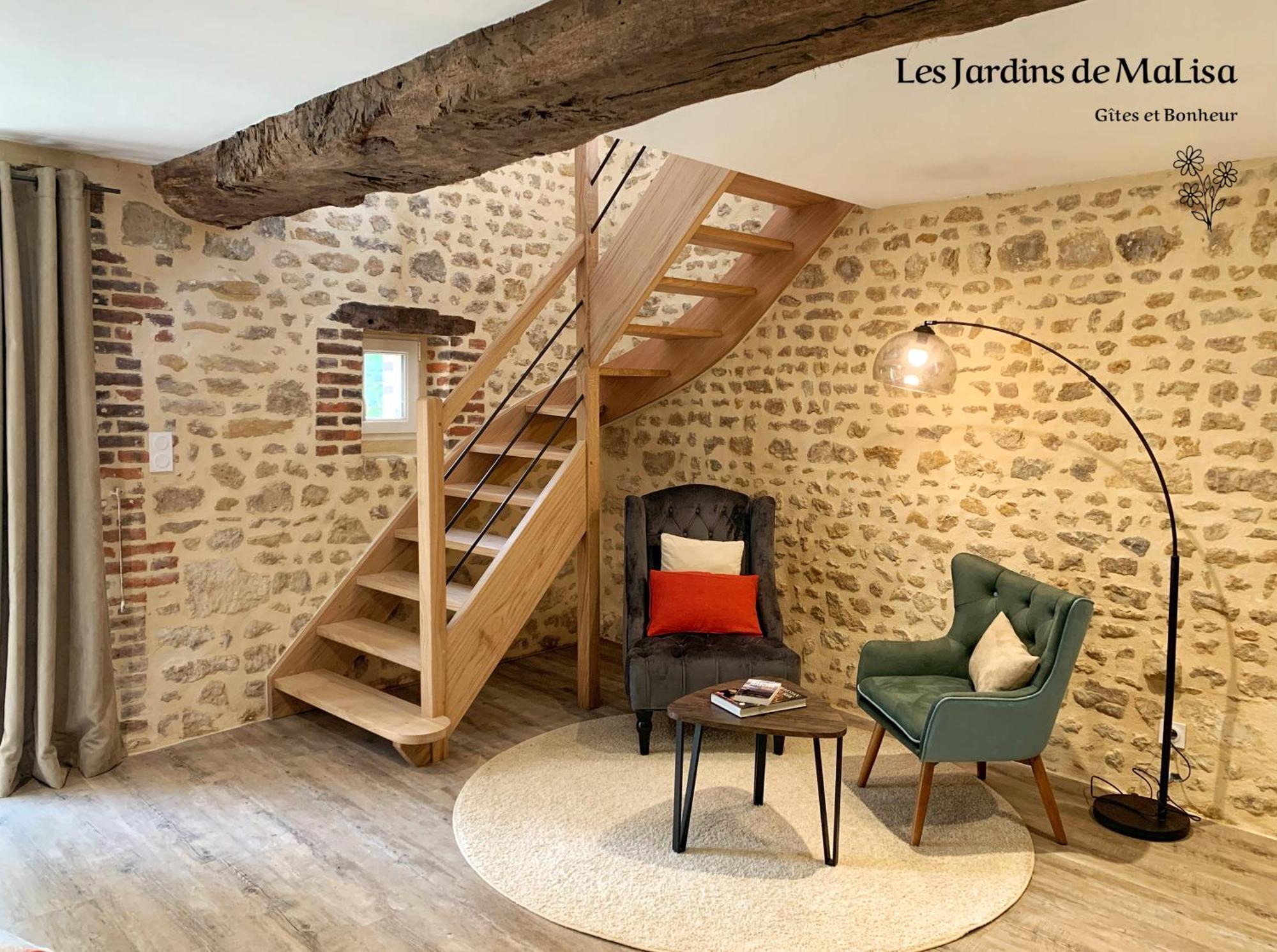 ホテル Les Jardins De Malisa Ferrieres-la-Verrerie エクステリア 写真