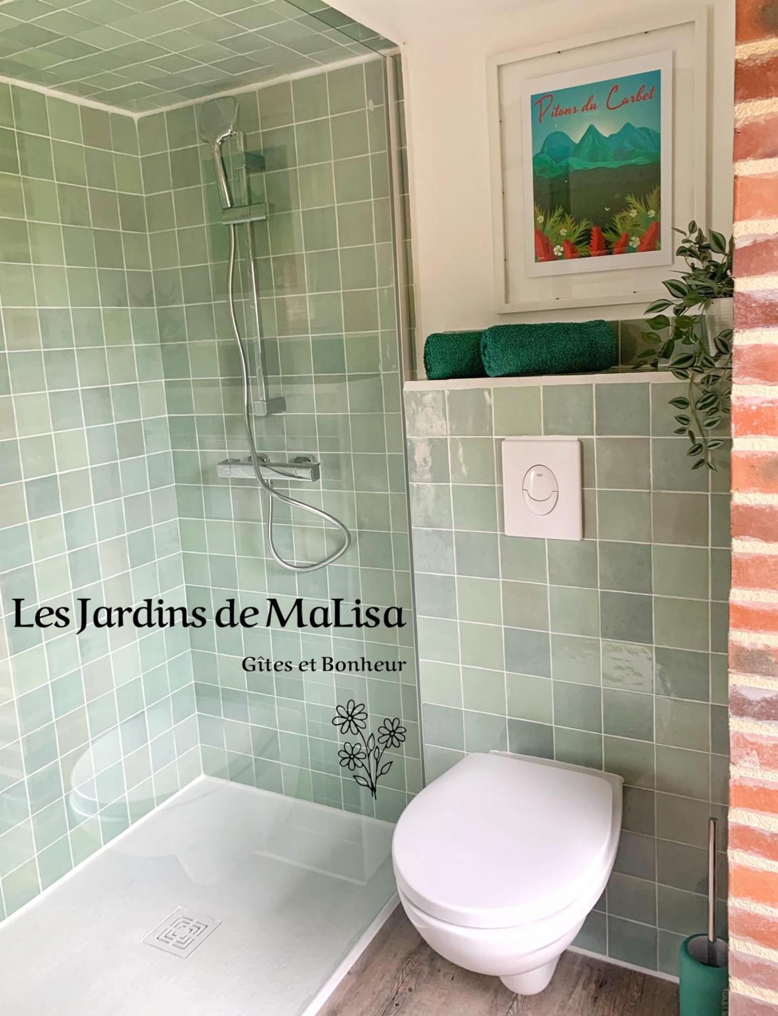 ホテル Les Jardins De Malisa Ferrieres-la-Verrerie エクステリア 写真