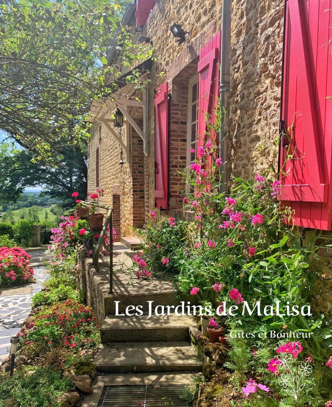 ホテル Les Jardins De Malisa Ferrieres-la-Verrerie エクステリア 写真