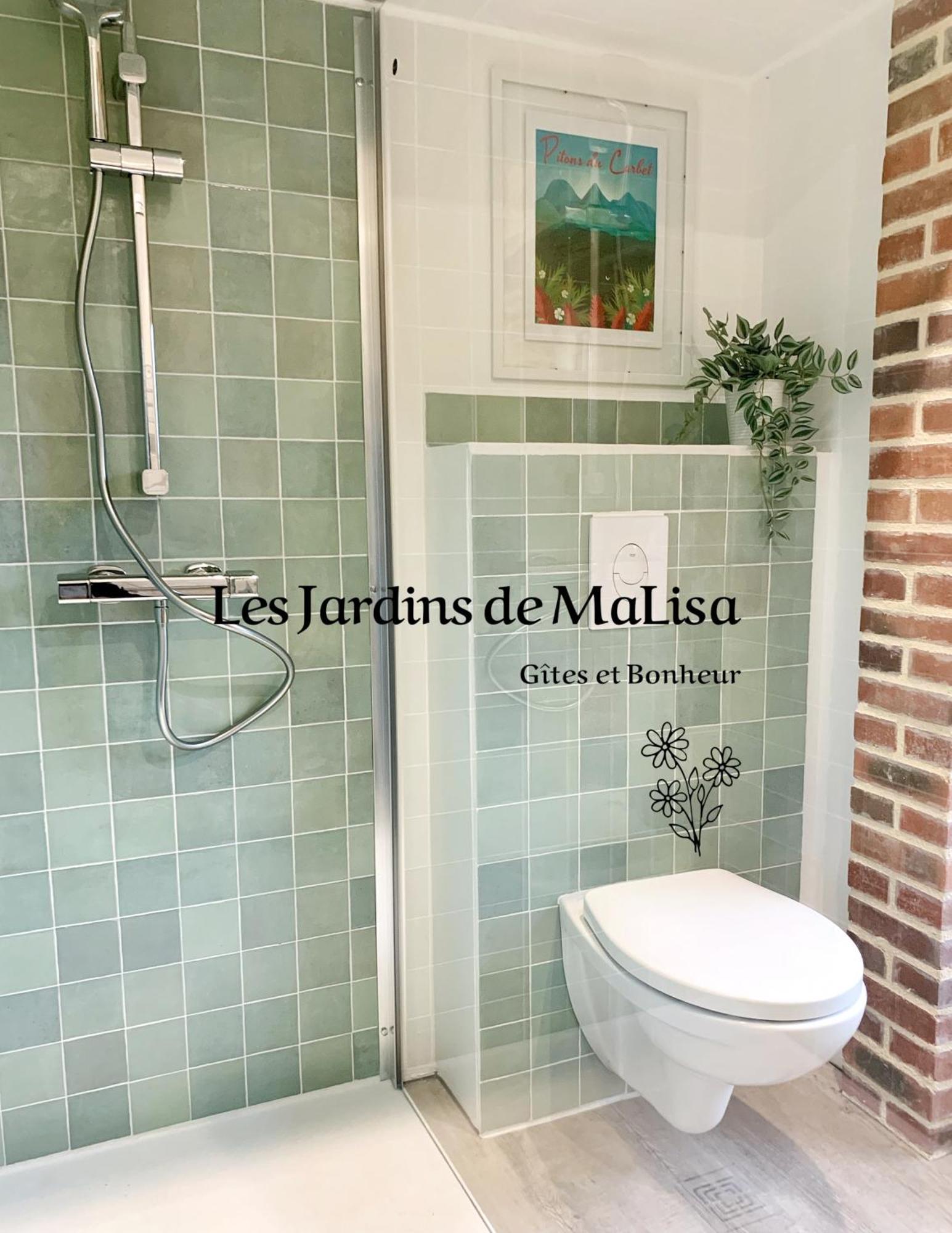 ホテル Les Jardins De Malisa Ferrieres-la-Verrerie エクステリア 写真