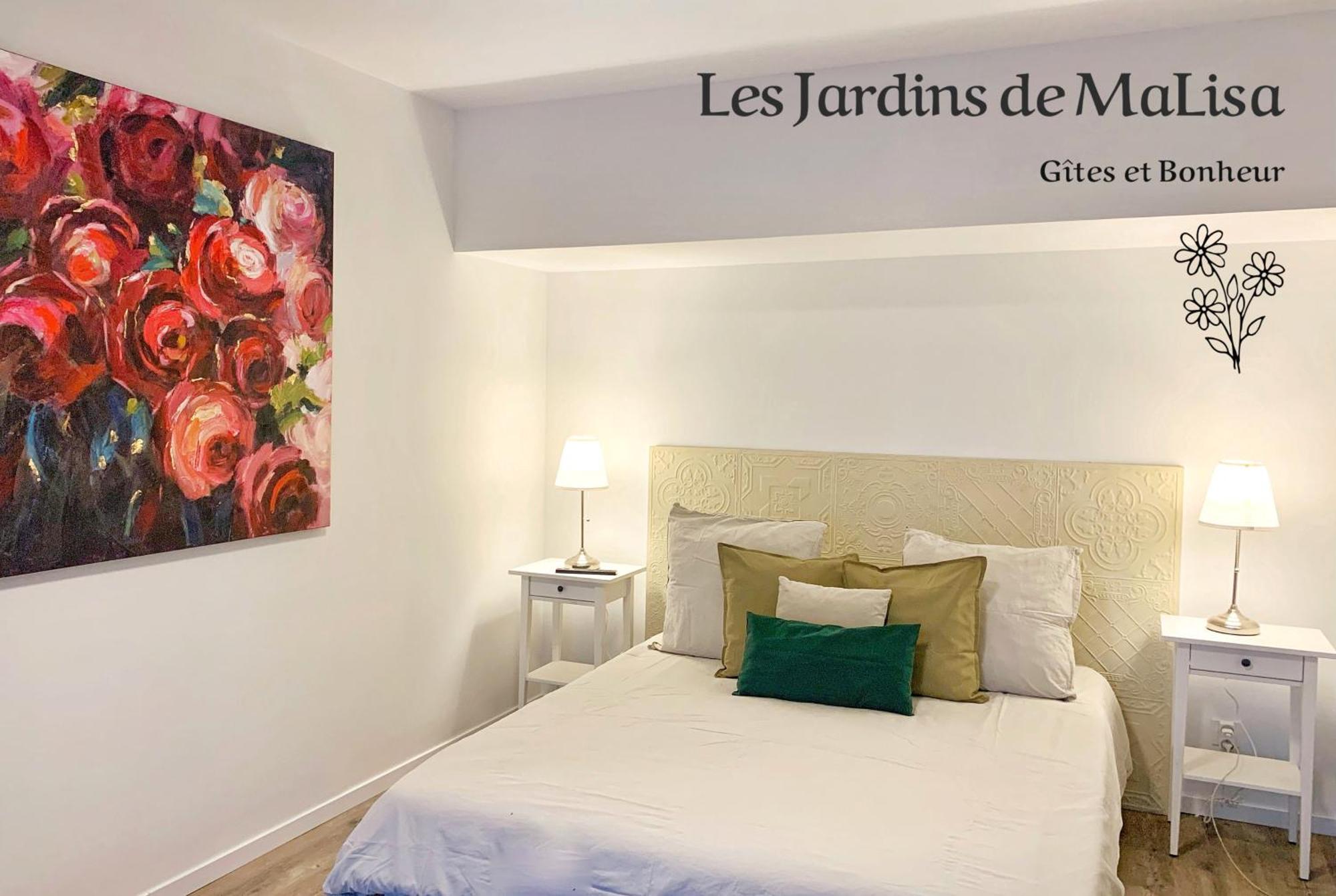 ホテル Les Jardins De Malisa Ferrieres-la-Verrerie エクステリア 写真