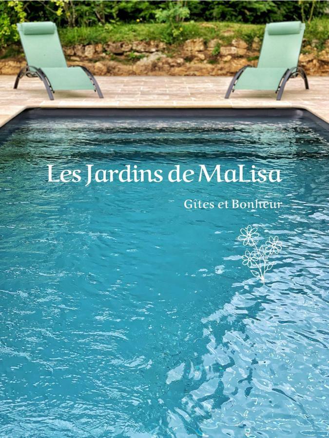 ホテル Les Jardins De Malisa Ferrieres-la-Verrerie エクステリア 写真