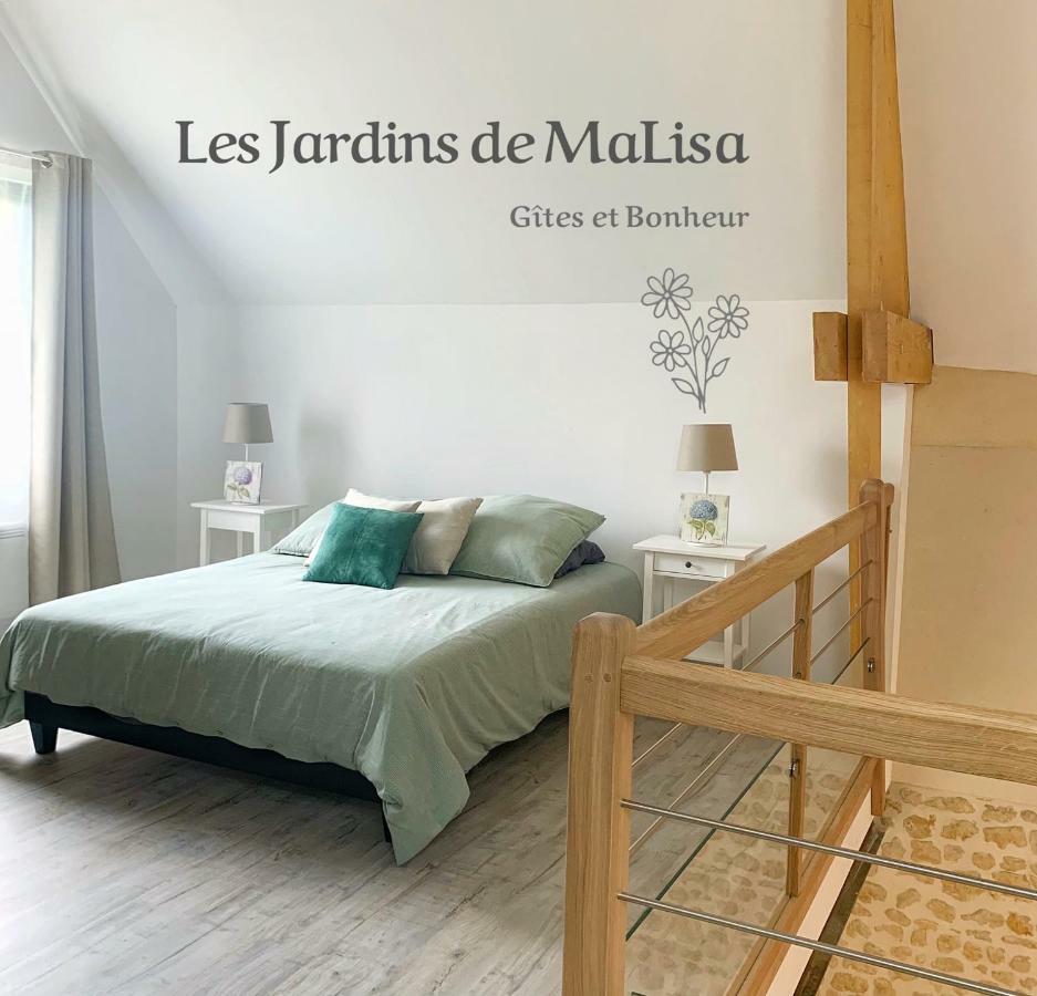 ホテル Les Jardins De Malisa Ferrieres-la-Verrerie エクステリア 写真