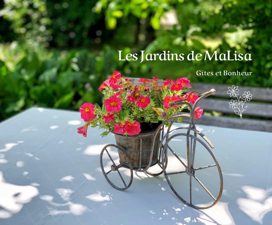 ホテル Les Jardins De Malisa Ferrieres-la-Verrerie エクステリア 写真