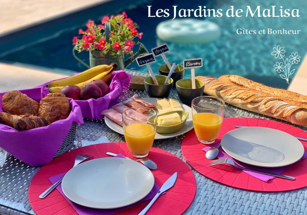 ホテル Les Jardins De Malisa Ferrieres-la-Verrerie エクステリア 写真