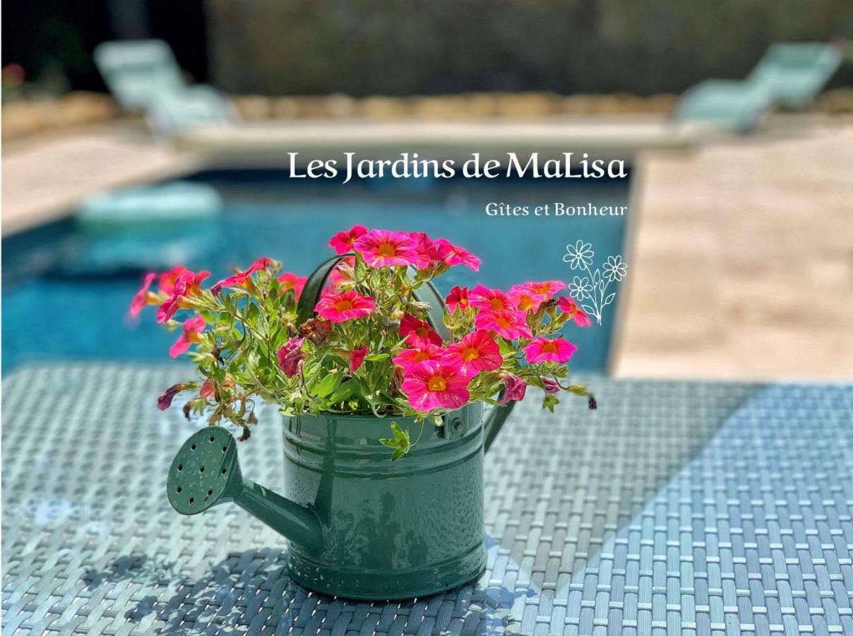 ホテル Les Jardins De Malisa Ferrieres-la-Verrerie エクステリア 写真