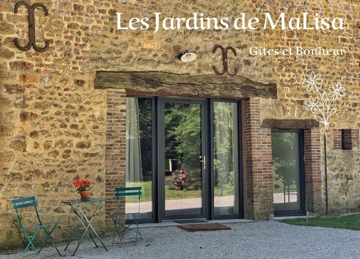 ホテル Les Jardins De Malisa Ferrieres-la-Verrerie エクステリア 写真