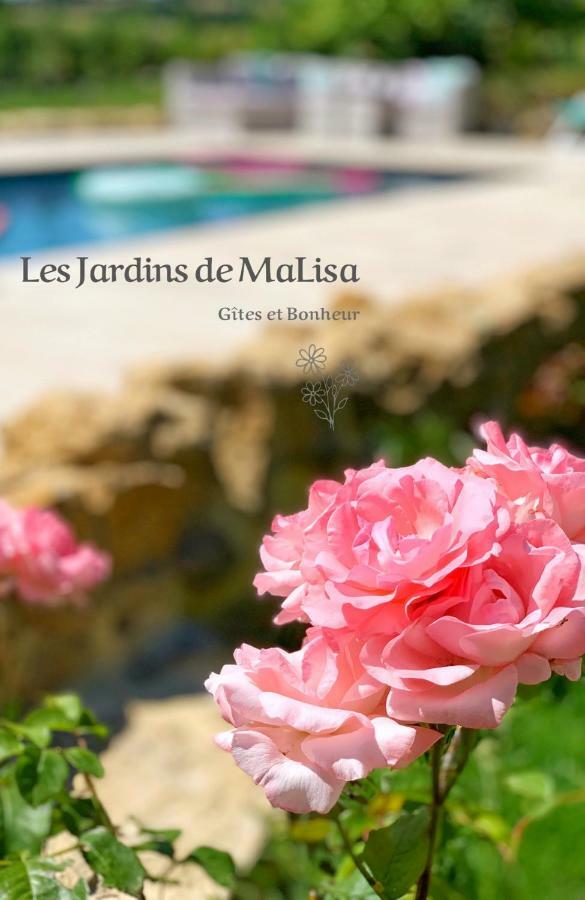 ホテル Les Jardins De Malisa Ferrieres-la-Verrerie エクステリア 写真