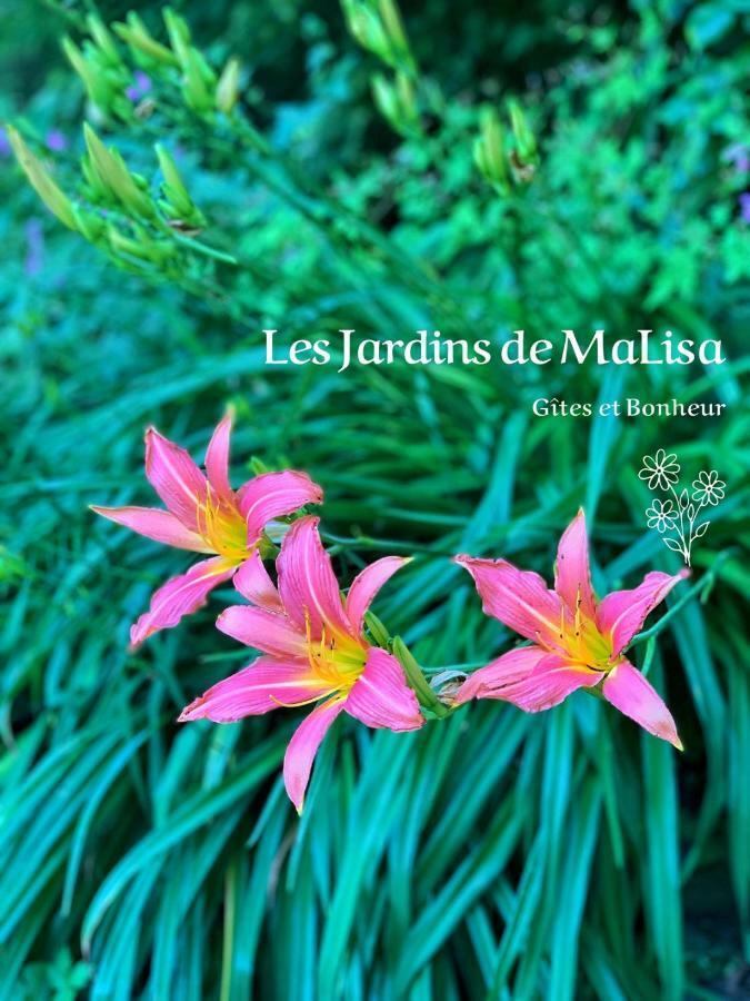 ホテル Les Jardins De Malisa Ferrieres-la-Verrerie エクステリア 写真