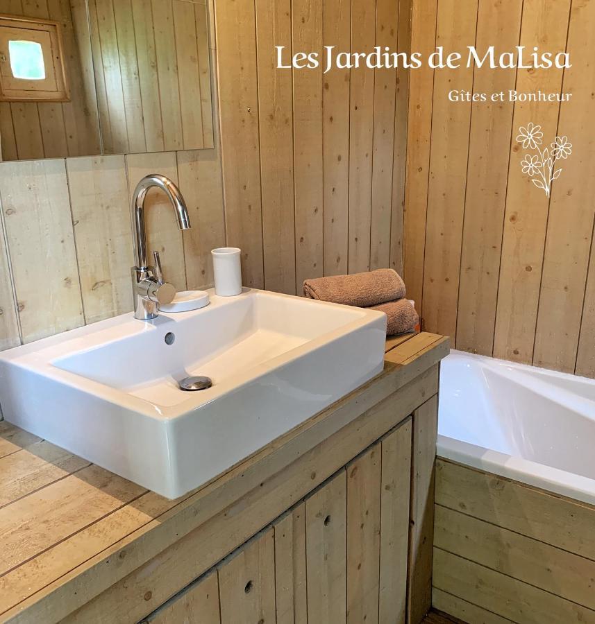 ホテル Les Jardins De Malisa Ferrieres-la-Verrerie エクステリア 写真