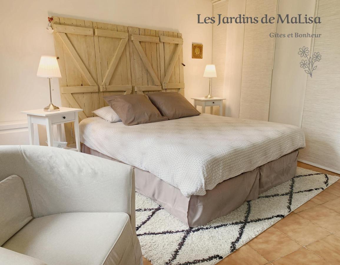 ホテル Les Jardins De Malisa Ferrieres-la-Verrerie エクステリア 写真