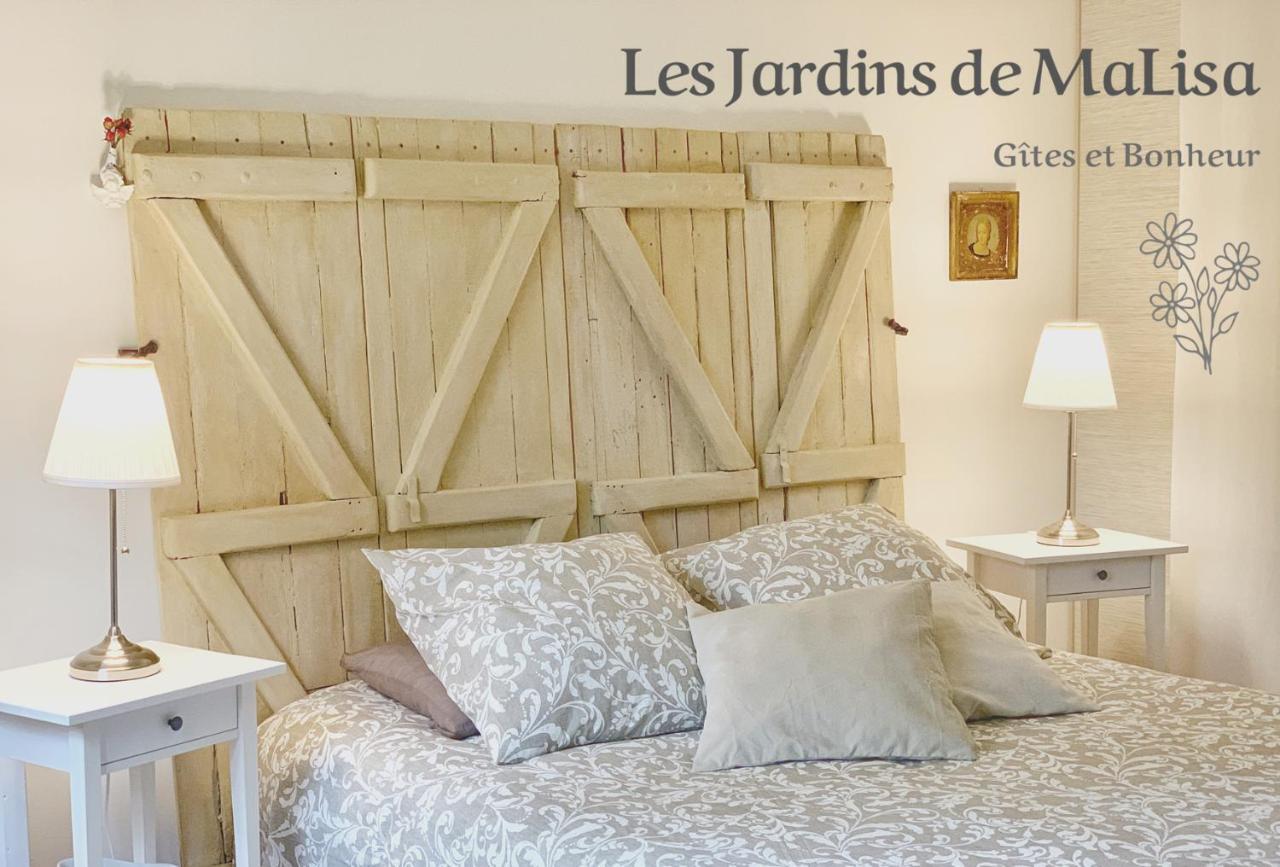ホテル Les Jardins De Malisa Ferrieres-la-Verrerie エクステリア 写真