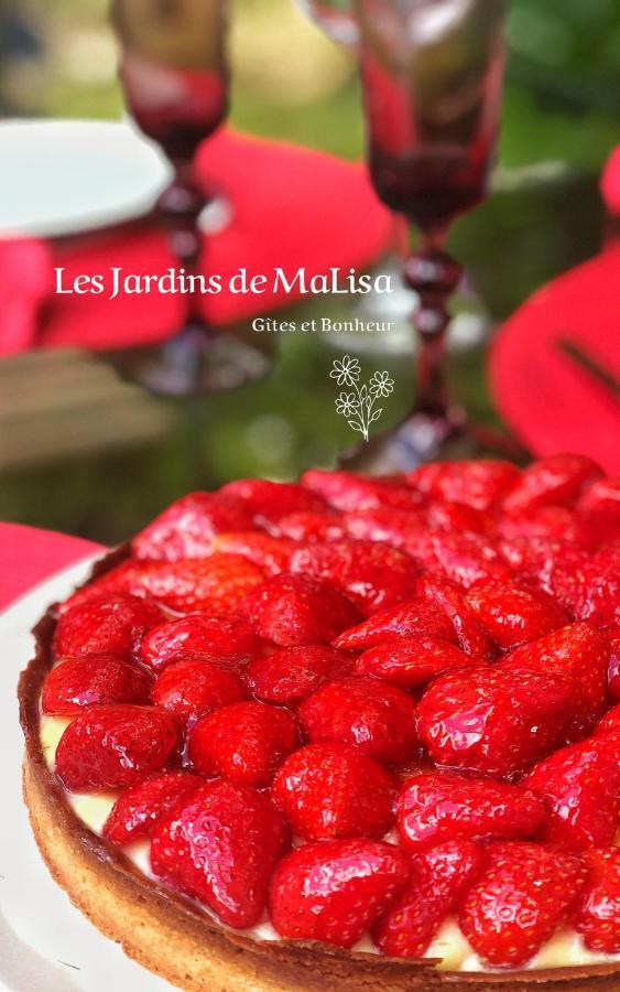 ホテル Les Jardins De Malisa Ferrieres-la-Verrerie エクステリア 写真