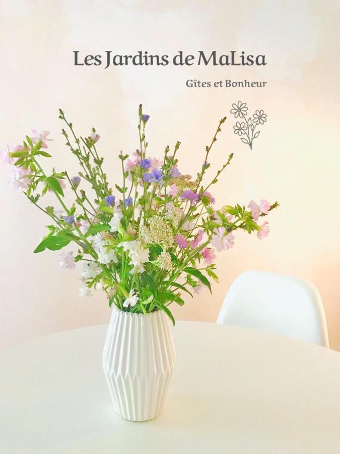 ホテル Les Jardins De Malisa Ferrieres-la-Verrerie エクステリア 写真