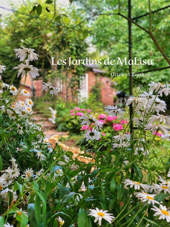 ホテル Les Jardins De Malisa Ferrieres-la-Verrerie エクステリア 写真