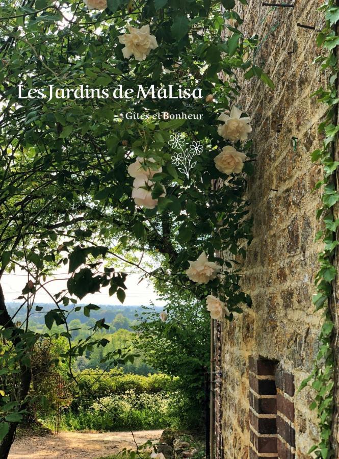 ホテル Les Jardins De Malisa Ferrieres-la-Verrerie エクステリア 写真