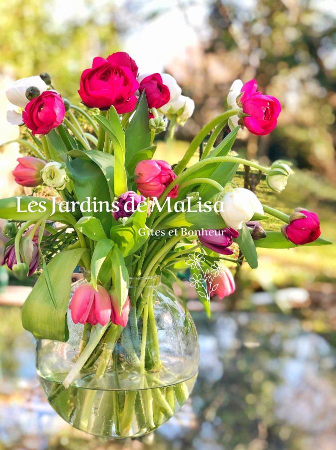 ホテル Les Jardins De Malisa Ferrieres-la-Verrerie エクステリア 写真