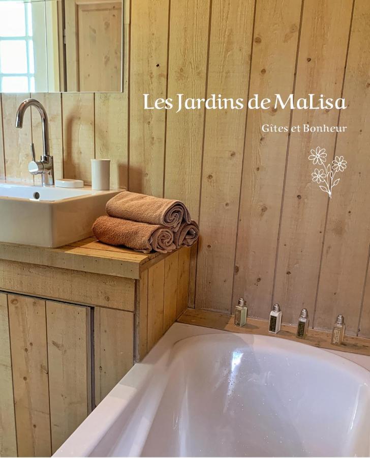ホテル Les Jardins De Malisa Ferrieres-la-Verrerie エクステリア 写真
